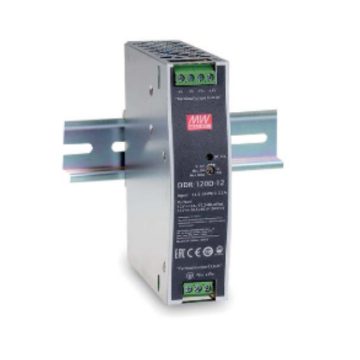 2018 NOUVEAU PRODUIT MOYEN BIEN DDR-120B-12 120W DIN Rail DC / DC Convertisseur